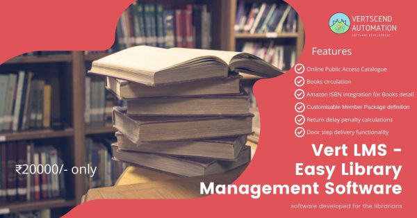 Library Management software