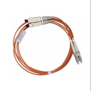 Molex Fiber Patch Cord LC/SC DPX, OM2, LS0H , 3m