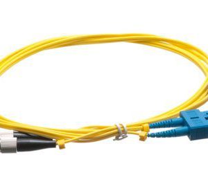 FC/SC 9/125 Singlemode Duplex Fiber Optic Patch Cable